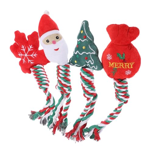 PEPLAYTAL 4 Stück Interactive Dog Toys knete kauspielzeug baumwollschnur Kauer Hundeplüschspielzeug Welpenspielzeug für den Haushalt Welpenspielzeug mit Knotendesign Baumwollseil PEPLAYTAL 4 Stück Interactive Dog Toys knete kauspielzeug baumwollschnur Kauer Hundeplüschspielzeug Welpenspielzeug für den Haushalt Welpenspielzeug mit Knotendesign Baumwollseil von PEPLAYTAL
