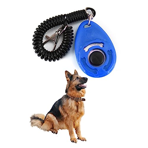 PEPLAYTAL 4 Stück Professionelle Hundeklicker mit Großem Knopf und Handschlaufe Effektives Training für Hunde Katzen und Pferde für Welpen und Haustiere PEPLAYTAL 4 Stück Professionelle Hundeklicker mit Großem Knopf und Handschlaufe Effektives Training für Hunde Katzen und Pferde für Welpen und Haustiere von PEPLAYTAL
