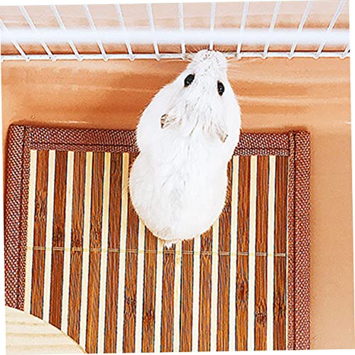 PEPLAYTAL 4 Stück Teiliges Hamster Kühlmatten aus Natürlichem Atmungsaktive Sommerkissen für Kleine Nager Haustier Zubehör für Angenehme Temperaturregulierung und Frische Umgebung PEPLAYTAL 4 Stück Teiliges Hamster Kühlmatten aus Natürlichem Atmungsaktive Sommerkissen für Kleine Nager Haustier Zubehör für Angenehme Temperaturregulierung und Frische Umgebung von PEPLAYTAL