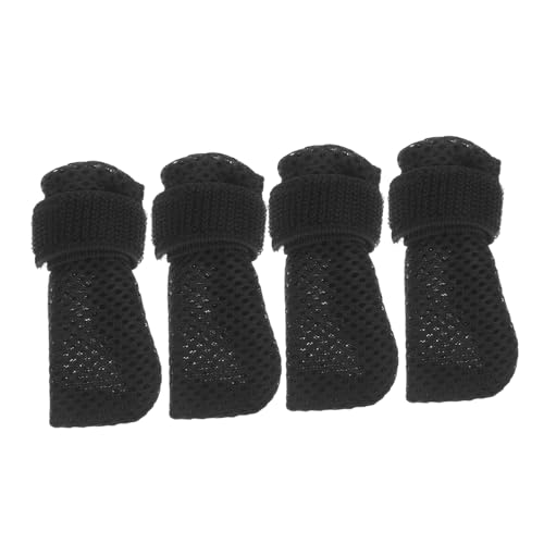 PEPLAYTAL 4 Stück Teiliges Katzen-schutzschuh- rutschfeste Weiche Pfotenschuhe für Baden Krallenschutz bei Medikamentengabe Passgenaues Design für Kleine Katzenpfoten für Zuhause und von PEPLAYTAL