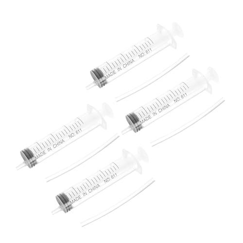 PEPLAYTAL 4 Stück Teiliges für Tauben Pet Dispenser für Flüssigkeitszufuhr für Handfütterung und Aufzucht von Vögeln Einfach zu Bedienen Geeignet für Kleine Tiere PEPLAYTAL 4 Stück Teiliges für Tauben Pet Dispenser für Flüssigkeitszufuhr für Handfütterung und Aufzucht von Vögeln Einfach zu Bedienen Geeignet für Kleine Tiere von PEPLAYTAL