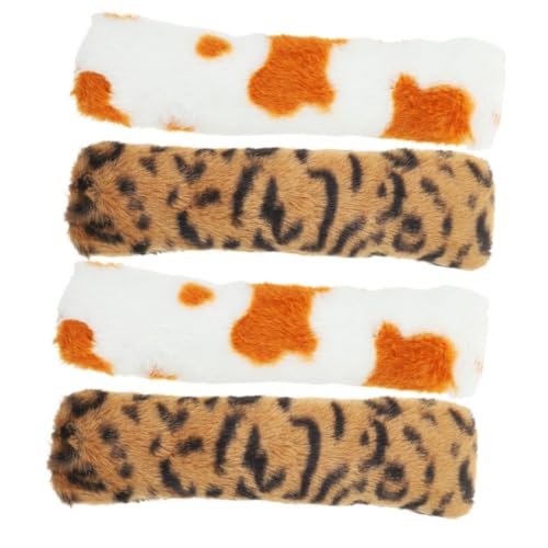 PEPLAYTAL 4Stücke Teiliges Katzenminze Spielzeugkissen Interaktive Kätzchen Beißspielzeuge für Drinnen Weiche Beißfeste für Katzen mit Einzigartigem Tierdesign Sicher PEPLAYTAL 4Stücke Teiliges Katzenminze Spielzeugkissen Interaktive Kätzchen Beißspielzeuge für Drinnen Weiche Beißfeste für Katzen mit Einzigartigem Tierdesign Sicher von PEPLAYTAL