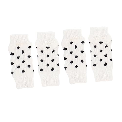 PEPLAYTAL 4Stücke rutschfeste Haustiersocken für Rutsch Beinwärmer und Bequem für Kleine bis für Haustierliebhaber PEPLAYTAL 4Stücke rutschfeste Haustiersocken für Rutsch Beinwärmer und Bequem für Kleine bis für Haustierliebhaber von PEPLAYTAL