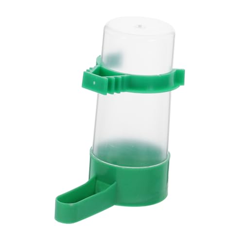PEPLAYTAL 5 Stück Automatischer Trinkbrunnen Vogelzubehör Papageien Wasserspender Automatischer Futterspender Tränke Kunststoff Papageien Futterspender Tränke Wasserzufuhr Für von PEPLAYTAL