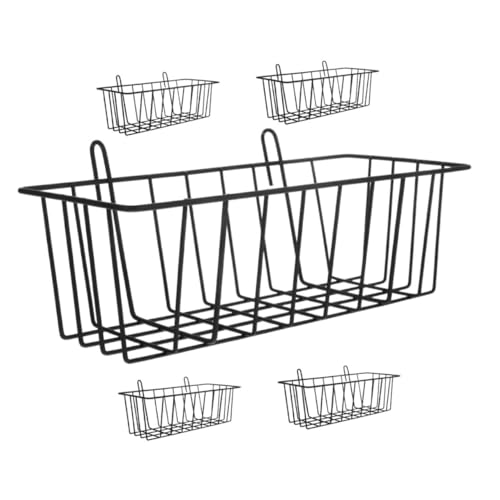 PEPLAYTAL 5 Stück Heufütterung Gestell Heuhalter Für Kaninchen Bunny Hay Feeder Hasenfutterautomat Für Den Haushalt Kleiner Futterautomat Praktischer Hasen-futterspender Schmiedeeisen Black von PEPLAYTAL