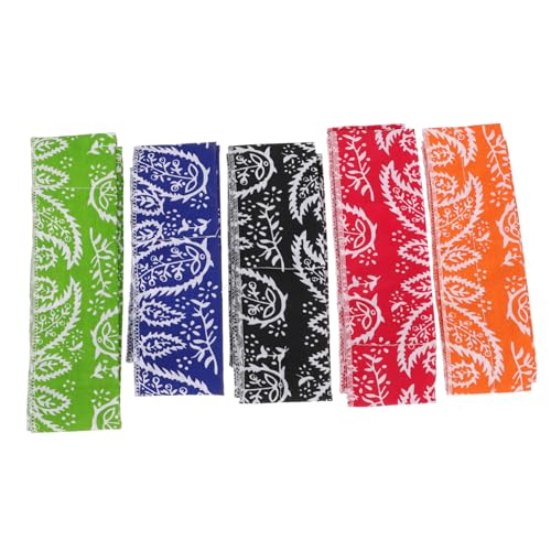 PEPLAYTAL 5 Stück Teiliges Haustier Kühlhalstuch Atmungsaktiv Langlebig Kühlendes EIS Halstuch für Hunde und Katzen für Sommer Outdoor Spaziergänge Hitzeschutz und Schnelle Zufällige Farbe von PEPLAYTAL