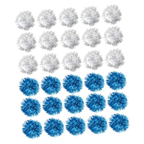 PEPLAYTAL 50 Stück Haustier Riesige Bälle Katzenspielzeug, Flauschige Bälle Katzen-Lametta-bälle Pompons Katzenball Interaktive Hundespielzeug Sensorisch Für Glitzerpapier Colorful PEPLAYTAL 50 Stück Haustier Riesige Bälle Katzenspielzeug, Flauschige Bälle Katzen-Lametta-bälle Pompons Katzenball Interaktive Hundespielzeug Sensorisch Für Glitzerpapier Colorful von PEPLAYTAL