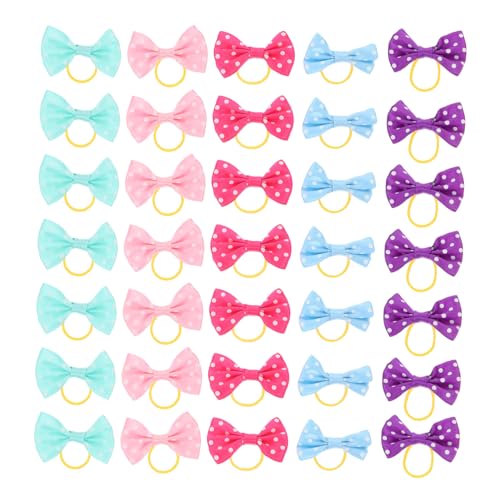 PEPLAYTAL 50Stücke Haarbögen Haustier Haar Accessoires Für Katzen Haarschleifen Für Haustierzubehör Für Fotoshootings PEPLAYTAL 50Stücke Haarbögen Haustier Haar Accessoires Für Katzen Haarschleifen Für Haustierzubehör Für Fotoshootings von PEPLAYTAL