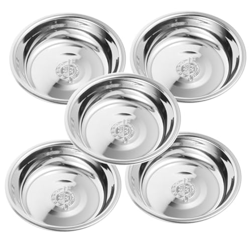 PEPLAYTAL 5Stücke Katzennapf Teilig Erhöhte Futternäpfe für Katzen rutschfest Lebensmittelechtes Material für Fütterung und Vermeidung von Whisker Müdigkeit PEPLAYTAL 5Stücke Katzennapf Teilig Erhöhte Futternäpfe für Katzen rutschfest Lebensmittelechtes Material für Fütterung und Vermeidung von Whisker Müdigkeit von PEPLAYTAL