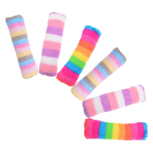 PEPLAYTAL 6er-Pack Entzückende Kissen-kätzchenspielzeuge Interaktive Plüschspielzeuge Für Katzen Lustige Und Zahnende Kauspielzeuge PEPLAYTAL 6er-Pack Entzückende Kissen-kätzchenspielzeuge Interaktive Plüschspielzeuge Für Katzen Lustige Und Zahnende Kauspielzeuge von PEPLAYTAL