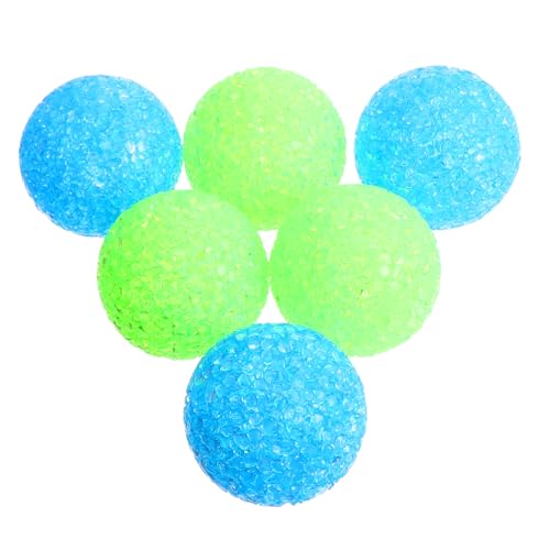 PEPLAYTAL 6 Stück Teiliges Katzenspielzeug Klingelklang Interaktive Kunststoffbälle für Katzen und Kätzchen Fördert Aktivität und Geistige Fitness Geeignet für Zufällige Farbe von PEPLAYTAL