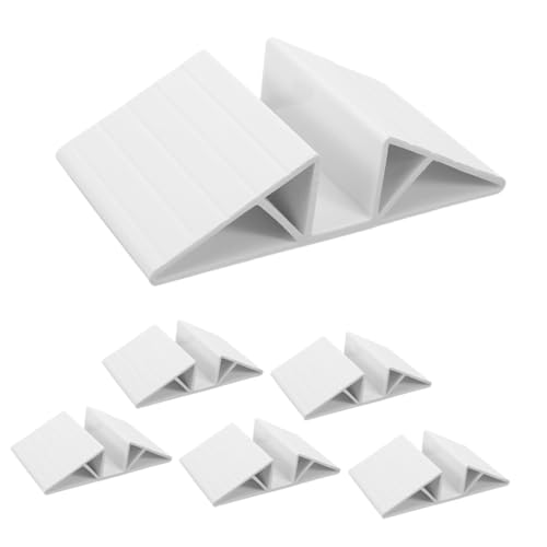 PEPLAYTAL 6 Stück Zaunverstärkungsnut Babygitter Befestigung Haustiergitter Verstärkungsnut Praktische Nutbeschläge Zaunverstärkungsbeschläge Babygitter Nut Kunststoff Weiß PEPLAYTAL 6 Stück Zaunverstärkungsnut Babygitter Befestigung Haustiergitter Verstärkungsnut Praktische Nutbeschläge Zaunverstärkungsbeschläge Babygitter Nut Kunststoff Weiß von PEPLAYTAL