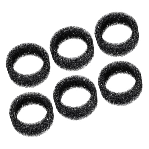 PEPLAYTAL 6Stücke Katzenwasserbrunnenfilter Ersatzfilter für Haustierbrunnen Langlebig und Robust Verbessert die Wasserqualität für Gesunde Trinkgewohnheiten von PEPLAYTAL