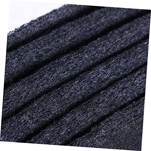 PEPLAYTAL 6Stücke Quadratische Aktivkohlefilter für Katzenklo Geruchsfilter für Katzentoiletten Ersatzfilter für Effektive Geruchskontrolle von PEPLAYTAL