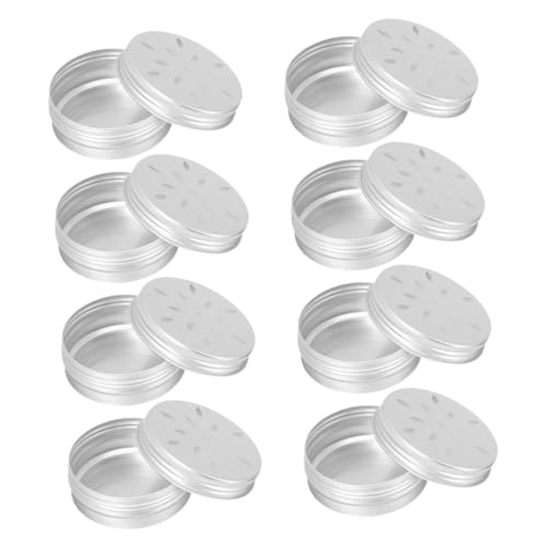PEPLAYTAL 8 Stück Duftbox für Hundetraining Hundeerziehung Zubehör Hundetraining Duftbox Hundeausbildung Box Hundenasenarbeitsdosen Duftarbeitsdosen für Hunde Hundezubehör Aluminium Silver PEPLAYTAL 8 Stück Duftbox für Hundetraining Hundeerziehung Zubehör Hundetraining Duftbox Hundeausbildung Box Hundenasenarbeitsdosen Duftarbeitsdosen für Hunde Hundezubehör Aluminium Silver von PEPLAYTAL