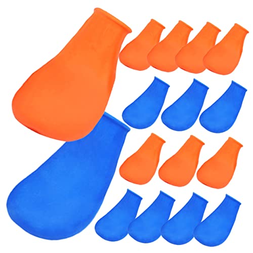 PEPLAYTAL 8 Stück Katzen und Hunde im Freien wasserdicht hundeschuhe Schuhe für hundepfoten Dog Shoes Hunderegenstiefel Regenschuhe für Katzen Hundestiefel für kleine Hunde Gummi von PEPLAYTAL