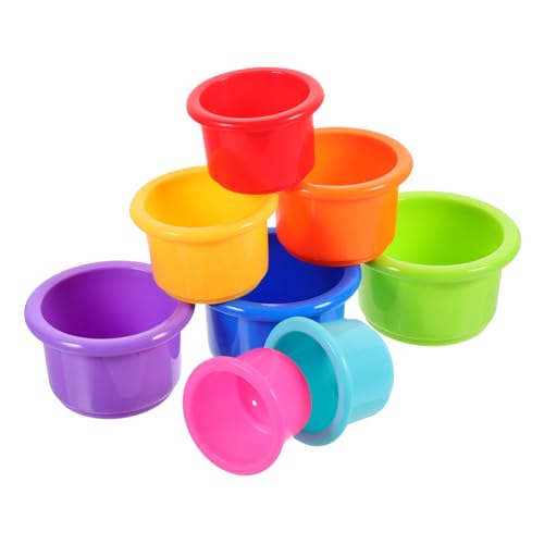 PEPLAYTAL Outdoor-Spielzeug – 8 Stück Hasen-stapelbecher Nistbecher Gegen Langeweile Interaktive Futterbecher Für PEPLAYTAL Outdoor-Spielzeug – 8 Stück Hasen-stapelbecher Nistbecher Gegen Langeweile Interaktive Futterbecher Für von PEPLAYTAL