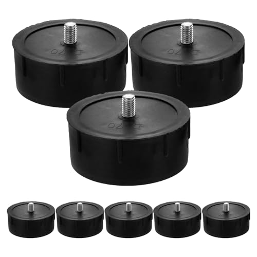 PEPLAYTAL 8-teiliger Rohrstopper Für Katzenklettergerüste: – Endkappen Für Kratzbäume, Zubehör Für Die Reparatur Von Kratzbäumen, Möbel, Ersatzteile von PEPLAYTAL