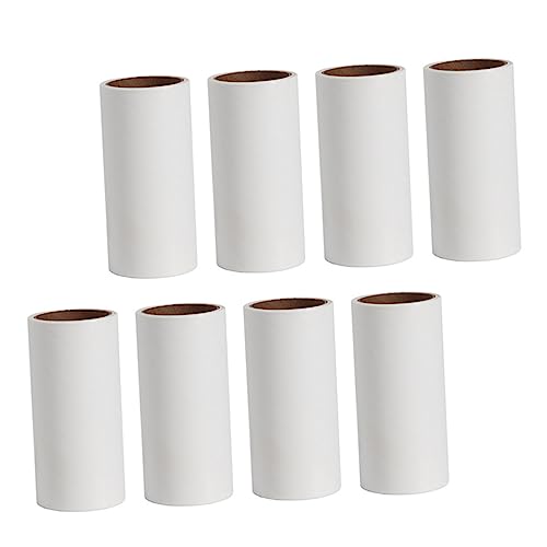 PEPLAYTAL 8Stücke Haustier Haar Fussel Roller Papier Klebrige Fusselrolle für Kleidung Möbel und Teppiche Wiederverwendbar Tragbar Effizienter Staubentferner PEPLAYTAL 8Stücke Haustier Haar Fussel Roller Papier Klebrige Fusselrolle für Kleidung Möbel und Teppiche Wiederverwendbar Tragbar Effizienter Staubentferner von PEPLAYTAL