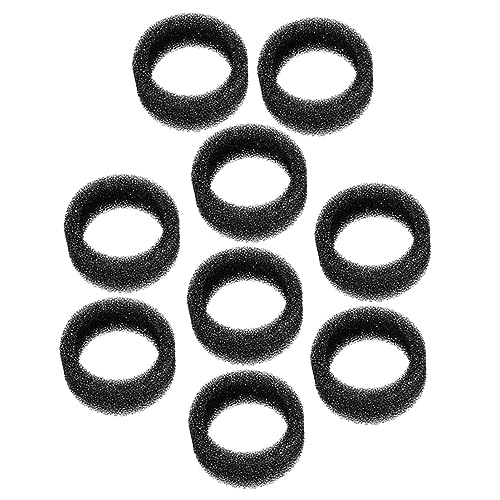 PEPLAYTAL 9 Stück Teiliges Katzenwasserbrunnen Filtererset Ersatzfilter für Katzenbrunnen Aktivkohle und Schaumstofffilter für Optimale Wasserqualität Langlebig Verwenden von PEPLAYTAL