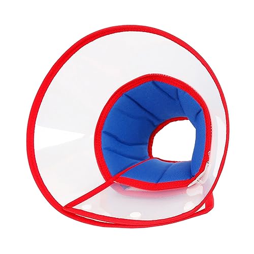 PEPLAYTAL Anti-Biss-halsmaske Beruhigend Für Hunde Anti-beiß-Kragen Für Haustiere Halsband Hund Klein Nacken Maulkörbe Hundehalsband Katzenkräger Wasserdichtes Oxford-Tuch Blau PEPLAYTAL Anti-Biss-halsmaske Beruhigend Für Hunde Anti-beiß-Kragen Für Haustiere Halsband Hund Klein Nacken Maulkörbe Hundehalsband Katzenkräger Wasserdichtes Oxford-Tuch Blau von PEPLAYTAL