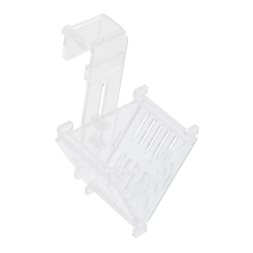 PEPLAYTAL Aquarium Futterspender für Fische Roter Futterhalter Futtertrichter für Süß und Salzwasserbecken zu Reinigen Material PEPLAYTAL Aquarium Futterspender für Fische Roter Futterhalter Futtertrichter für Süß und Salzwasserbecken zu Reinigen Material von PEPLAYTAL