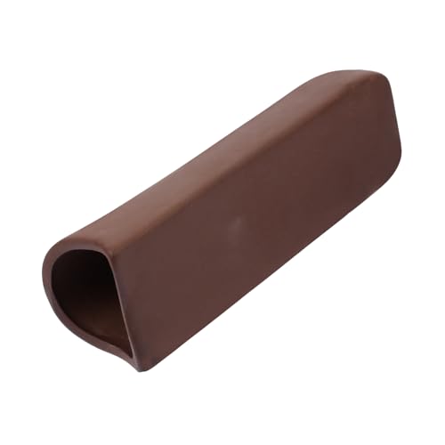 PEPLAYTAL Aquarium Garnelenhaus Snapper Tank Aquarienschmuck Herzstück des Aquariums Luft Aquarium versteck Aquarium Zubehör ablagefächer Zuchtröhre für Aquarien Aquarium Höhlenröhre Keramik von PEPLAYTAL