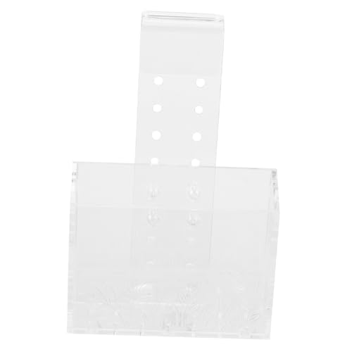 PEPLAYTAL Aquarium Pflanzenhalter Groß Praktischer Wasserpflanzen Pflanzbecher Langlebiger Fischtank Pflanzkübel Installieren für Aquarien Dekoration und Sauerstoffsteigerung von PEPLAYTAL