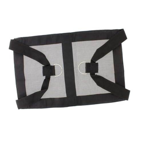 PEPLAYTAL Atmungsaktive Kleine Tierwaage Tragetasche für Hunde Katzen Ziegen Kälber Ergonomische Waagschlinge für Präzises Wiegen und Sichere Fixierung Kleiner Haustiere von PEPLAYTAL