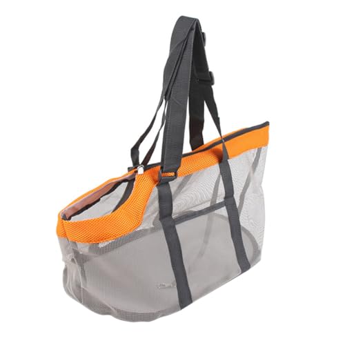 PEPLAYTAL Atmungsaktive Nylon Haustier Tragetasche mit Netzbelüftung Verstellbarem Schultergurt Große Transporttasche für Kleine Hunde und Katzen für Reisen Camping und Ausflüge bis PEPLAYTAL Atmungsaktive Nylon Haustier Tragetasche mit Netzbelüftung Verstellbarem Schultergurt Große Transporttasche für Kleine Hunde und Katzen für Reisen Camping und Ausflüge bis von PEPLAYTAL