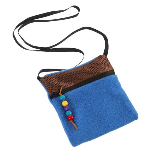 PEPLAYTAL Atmungsaktive Tragbare Kleintier Tragetasche aus Strapazierfähiger Weicher Schlafsack für Outdoor Reisen mit Schultergurt Geeignet für Hamster Ratten Reptilien und Zufällige Farbe PEPLAYTAL Atmungsaktive Tragbare Kleintier Tragetasche aus Strapazierfähiger Weicher Schlafsack für Outdoor Reisen mit Schultergurt Geeignet für Hamster Ratten Reptilien und Zufällige Farbe von PEPLAYTAL