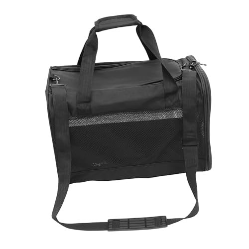 PEPLAYTAL Atmungsaktive Verschleißfeste Umhängetasche für Katzen und Kleine Hunde mit Verstellbarem Schultergurt Faltbar Langlebiges Oxford Material für Outdoor Transport von Haustieren PEPLAYTAL Atmungsaktive Verschleißfeste Umhängetasche für Katzen und Kleine Hunde mit Verstellbarem Schultergurt Faltbar Langlebiges Oxford Material für Outdoor Transport von Haustieren von PEPLAYTAL