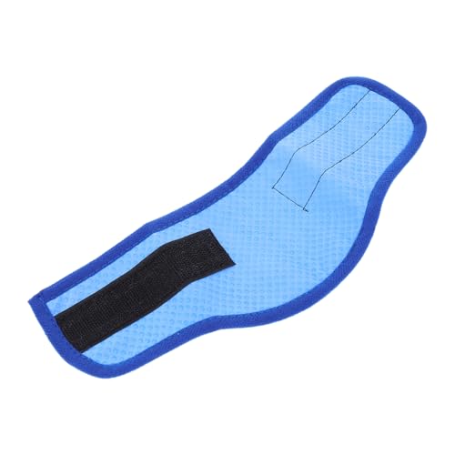 PEPLAYTAL Atmungsaktives Leichtes Pet Cooling Bandana mit Kühlfunktion Hautfreundliches Kühles Hundehalsband für Sommer Geeignet für Spaziergänge Outdoor Aktivitäten und Hitzeschutz von PEPLAYTAL