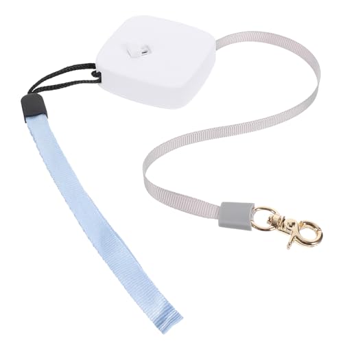 PEPLAYTAL Automatische Mini Hundeleine Ausziehbar für Kleine Hunde rutschfeste Hülle Einhändige Bedienung Strapazierfähige Zugleine Leichte Rollleine für Komfortables Zufällige Farbe von PEPLAYTAL