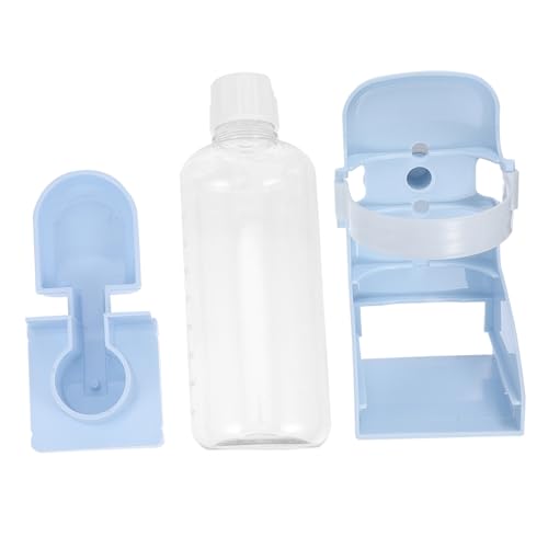 PEPLAYTAL Automatischer Hängender Haustier Wasserspender mit Abnehmbarem Tank Langlebig Sicher Staubgeschützt Geeignet für Katzen Kaninchen und Kleine Haustiere Einfache PEPLAYTAL Automatischer Hängender Haustier Wasserspender mit Abnehmbarem Tank Langlebig Sicher Staubgeschützt Geeignet für Katzen Kaninchen und Kleine Haustiere Einfache von PEPLAYTAL