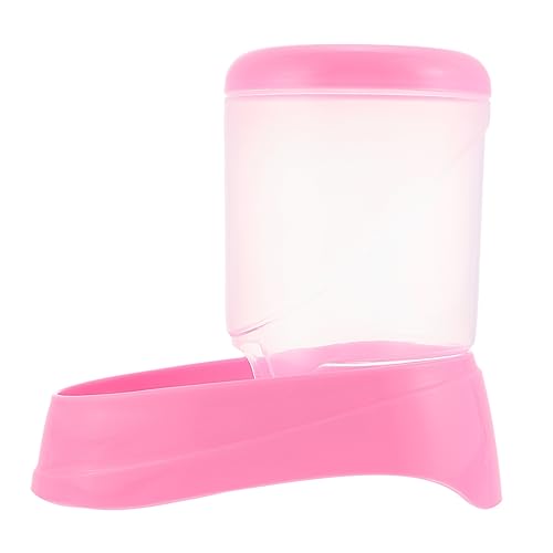 PEPLAYTAL Automatischer Hamsterfutterspender für Kleintiere zu Bedienen Transparentes Design Langlebig Reinigen mit Großer Kapazität für Zeitsparendes Füttern PEPLAYTAL Automatischer Hamsterfutterspender für Kleintiere zu Bedienen Transparentes Design Langlebig Reinigen mit Großer Kapazität für Zeitsparendes Füttern von PEPLAYTAL
