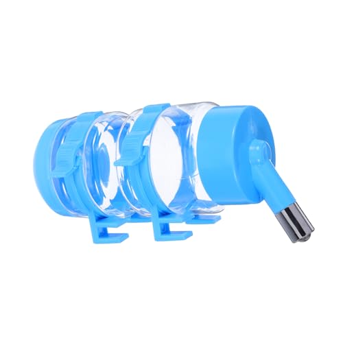 PEPLAYTAL Automatischer Haustier Wasserspender Hängender Wasserspender mit Düse für Kleintiere Tropffreies Design Platzsparend und Hygienisch für Käfige und Wände PEPLAYTAL Automatischer Haustier Wasserspender Hängender Wasserspender mit Düse für Kleintiere Tropffreies Design Platzsparend und Hygienisch für Käfige und Wände von PEPLAYTAL