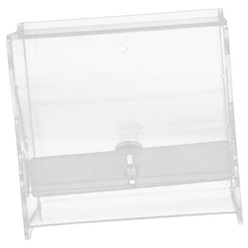 PEPLAYTAL Automatischer Hühnerfutterspender aus Transparenter Futtertrog für Geflügel Praktischer Futterautomat für Rutin Hühnchen und Papageien zu Reinigen Robust PEPLAYTAL Automatischer Hühnerfutterspender aus Transparenter Futtertrog für Geflügel Praktischer Futterautomat für Rutin Hühnchen und Papageien zu Reinigen Robust von PEPLAYTAL