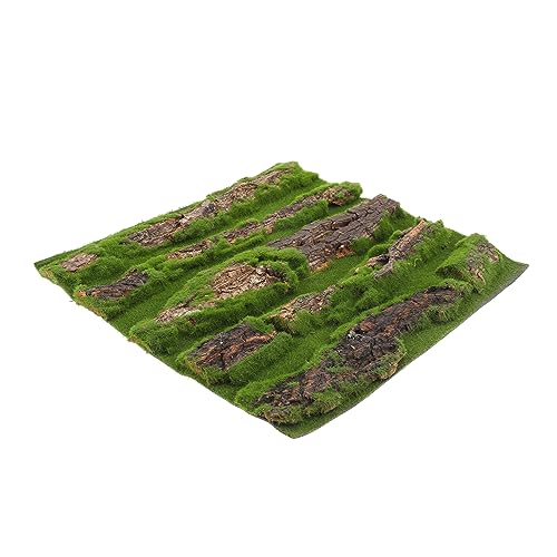 PEPLAYTAL Baumrinden Dekoration Aquarium Rückwand Terrarium Hintergrund für Reptilien Fischbecken Natürliche Wiederverwendbare und Zuschneidbare Habitatgestaltung von PEPLAYTAL