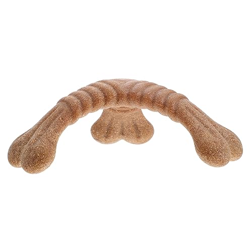 PEPLAYTAL Beißstab Für Haustiere Kauspielzeug Welpenspielzeug Hundespielzeug Zum Schleppen Von Seilen Hunde-leckerli Zahnpflege Für Welpen Quietschend Plüschspielzeug Für Hunde Holz Brown PEPLAYTAL Beißstab Für Haustiere Kauspielzeug Welpenspielzeug Hundespielzeug Zum Schleppen Von Seilen Hunde-leckerli Zahnpflege Für Welpen Quietschend Plüschspielzeug Für Hunde Holz Brown von PEPLAYTAL