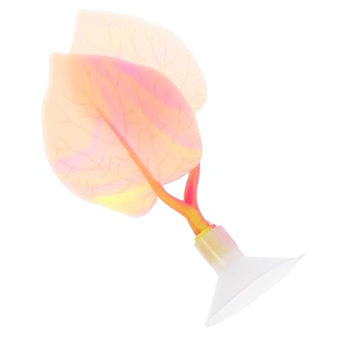 PEPLAYTAL Betta Hängematte für Aquarium Doppellagige Silikonruhefläche mit Saugnapf für Betta Fische Schlafen Verstecken und Laichen zu Reinigen und Benutzerfreundlich von PEPLAYTAL