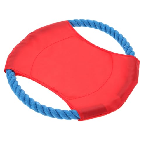PEPLAYTAL Bissfestes Haustier Flying Disc Hundespielzeug für Training und Apportieren Langlebig Leicht Geeignet für Retriever Samojede Farblich Sortiert für Drinnen und Zufällige Farbe von PEPLAYTAL