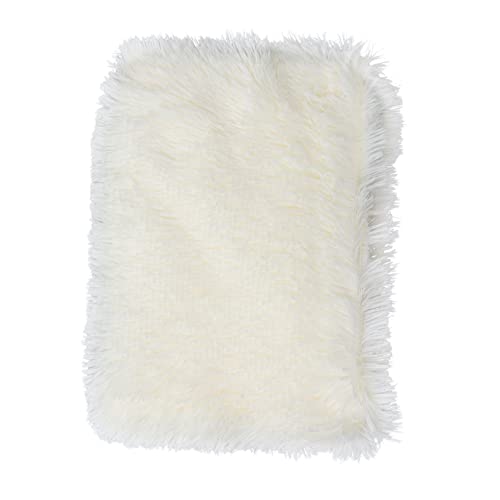 PEPLAYTAL Decke Vlies Plüsch Haustierbett Schlafen Kissen Welpenbett Animal Polster tierische bescherung pet Bed Haustierwärmer Plüsch-Haustierunterlage Haustiere warme Matte Kunstfell Weiß PEPLAYTAL Decke Vlies Plüsch Haustierbett Schlafen Kissen Welpenbett Animal Polster tierische bescherung pet Bed Haustierwärmer Plüsch-Haustierunterlage Haustiere warme Matte Kunstfell Weiß von PEPLAYTAL