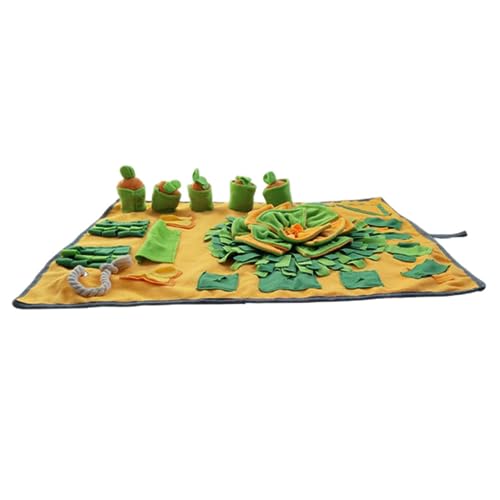 PEPLAYTAL Decorative Snuffle Mat für rutschfeste Futtermatte zur Natürlichen Schnüffelinstinkte Fördert Bewegung und Gesundheit für Haustiere zur Gewichtsreduktion und Beschäftigung PEPLAYTAL Decorative Snuffle Mat für rutschfeste Futtermatte zur Natürlichen Schnüffelinstinkte Fördert Bewegung und Gesundheit für Haustiere zur Gewichtsreduktion und Beschäftigung von PEPLAYTAL