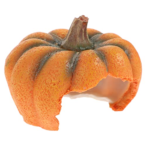 PEPLAYTAL -Dekoration -Aquarium- Schildkrötenversteck gartendeko Aquarium Dekoration kürbiskerne Halloween kürbis Fischtankdekoration Schildkrötenbecken Versteck Harz PEPLAYTAL -Dekoration -Aquarium- Schildkrötenversteck gartendeko Aquarium Dekoration kürbiskerne Halloween kürbis Fischtankdekoration Schildkrötenbecken Versteck Harz von PEPLAYTAL