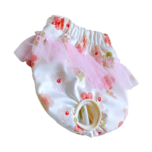 PEPLAYTAL Dekorative Hundewindel für Hündinnen Waschbare Schutzhose mit Weichem Innenfutter rutschfest Atmungsaktiv Geeignet für Kleine Hunde bis Schützt Möbel und Böden vor Flecken PEPLAYTAL Dekorative Hundewindel für Hündinnen Waschbare Schutzhose mit Weichem Innenfutter rutschfest Atmungsaktiv Geeignet für Kleine Hunde bis Schützt Möbel und Böden vor Flecken von PEPLAYTAL