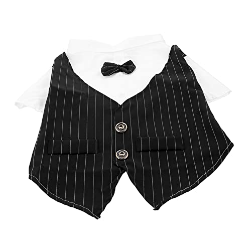 PEPLAYTAL Dekoratives Hundekostüm für Hochzeiten Stilvolles Shirt im Eleganten Design für Hochzeitsfeiern und Besondere Anlässe PEPLAYTAL Dekoratives Hundekostüm für Hochzeiten Stilvolles Shirt im Eleganten Design für Hochzeitsfeiern und Besondere Anlässe von PEPLAYTAL