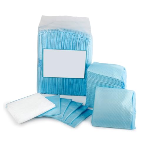 PEPLAYTAL Dickes Saugstarkes Welpen trainingspad Wasserabsorbierende Haustier windelunterlage für Hunde und Katzen für Wohnung Auto und Hundekäfig von PEPLAYTAL