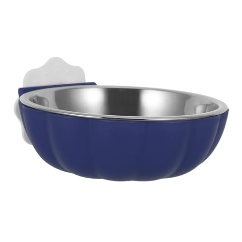 PEPLAYTAL Edelstahl Vogelnapf Mit Antirutsch-Design Hängende Futterschalen Für Käfige Futter Und Wasserschalen Für Papageien Wellensittiche Und Andere Vögel Einfache Reinigung Und PEPLAYTAL Edelstahl Vogelnapf Mit Antirutsch-Design Hängende Futterschalen Für Käfige Futter Und Wasserschalen Für Papageien Wellensittiche Und Andere Vögel Einfache Reinigung Und von PEPLAYTAL