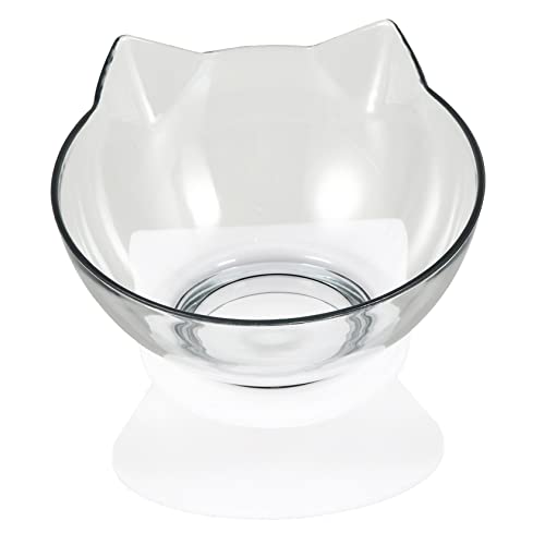 PEPLAYTAL Erhöhte Katzenfutterschale mit Neigungsdesign rutschfest und Ergonomisch für Gesunde Fütterung und Erbrechen aus Hochwertigem für Kleine PEPLAYTAL Erhöhte Katzenfutterschale mit Neigungsdesign rutschfest und Ergonomisch für Gesunde Fütterung und Erbrechen aus Hochwertigem für Kleine von PEPLAYTAL